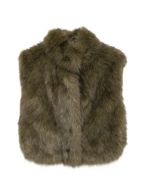 Patrizia Pepe faux-fur vest