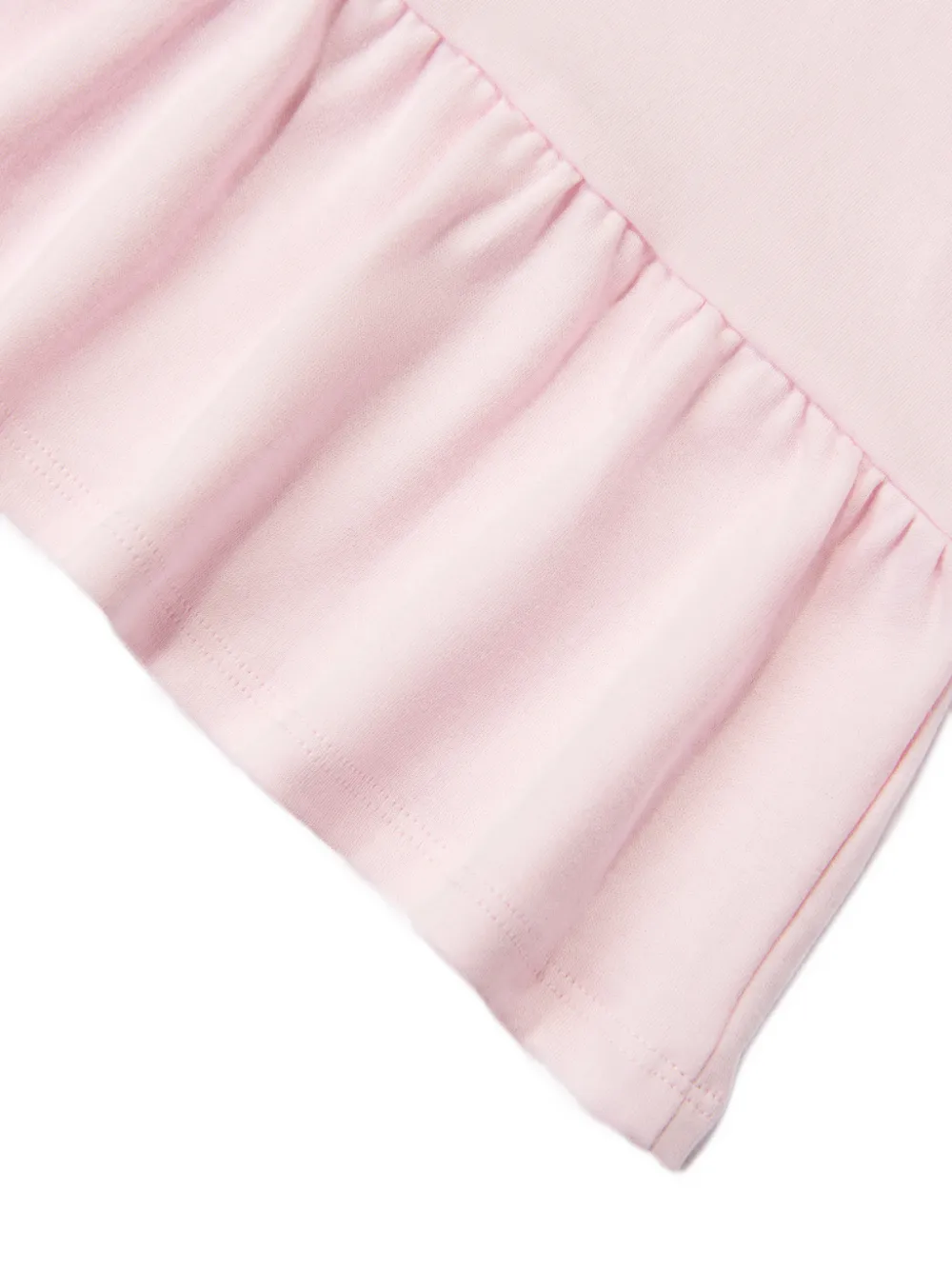 guess kids Jurk verfraaid met pailletten Roze