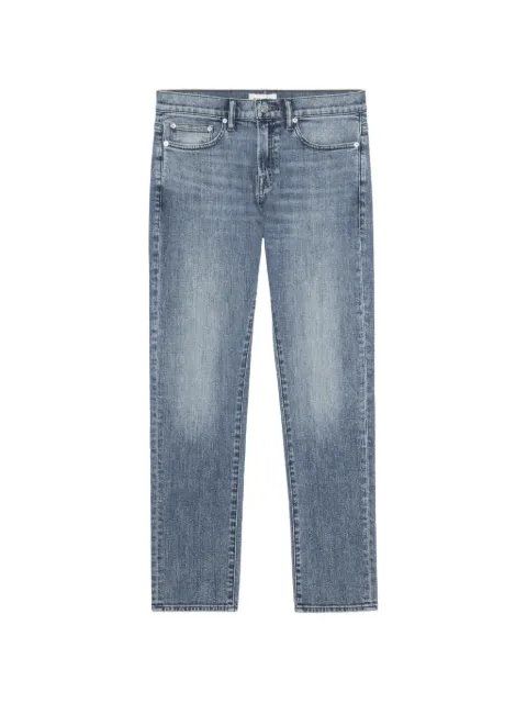 FRAME faded-effect slim-fit jeans