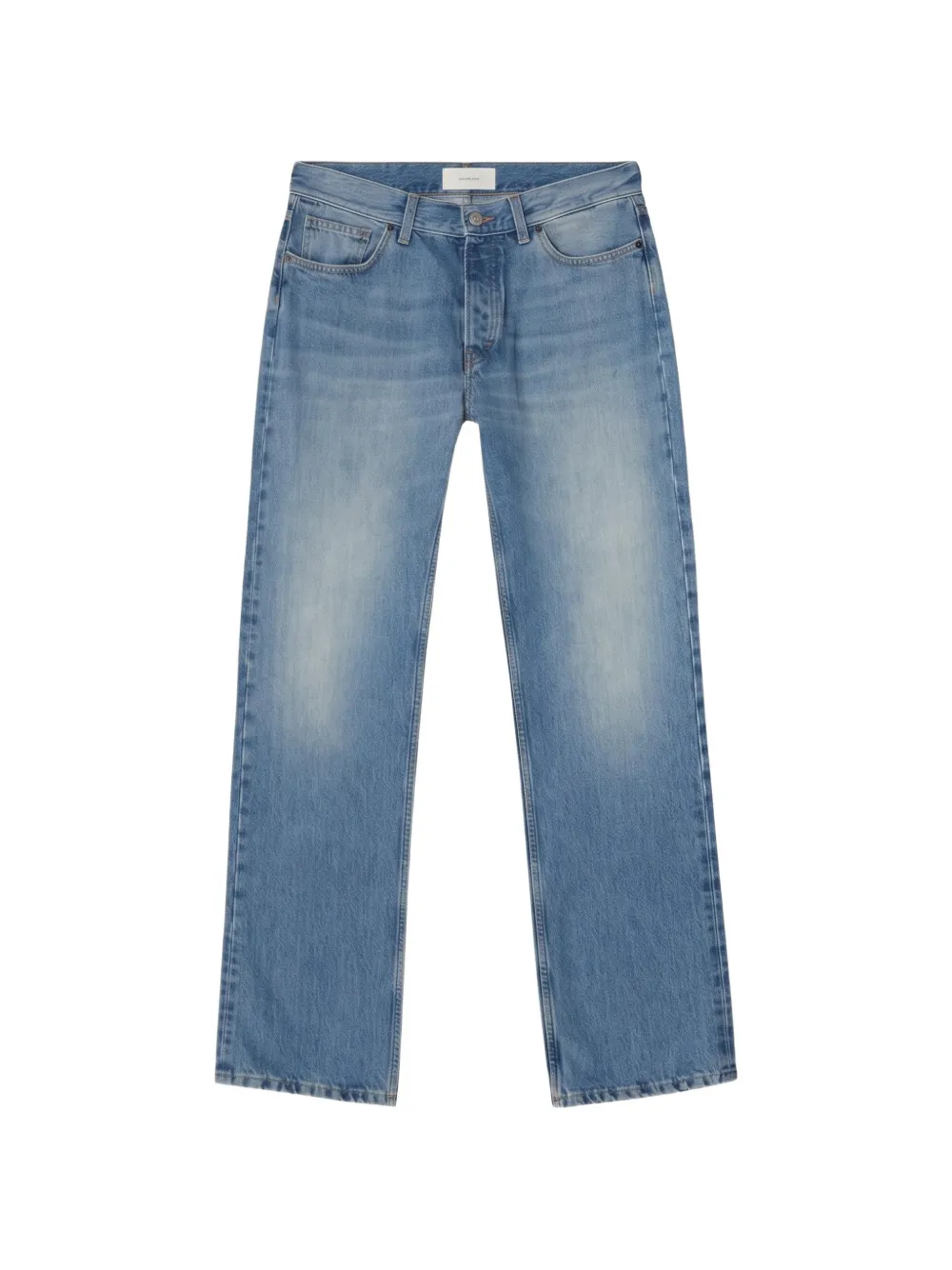 Jeanerica Arrow faded-effect jeans - Blu