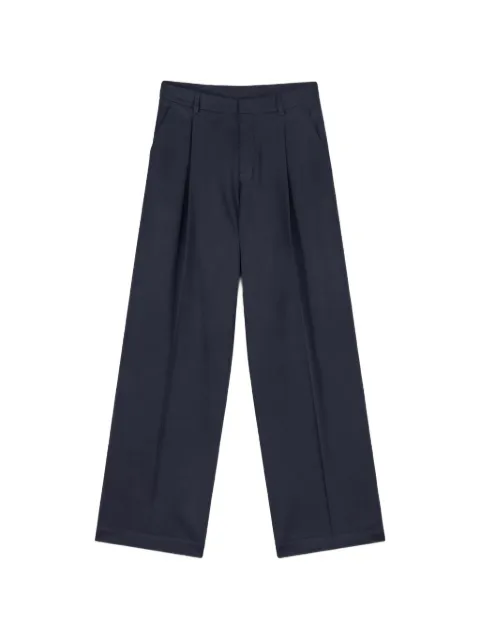 Cellar Door pleated wide-leg trousers