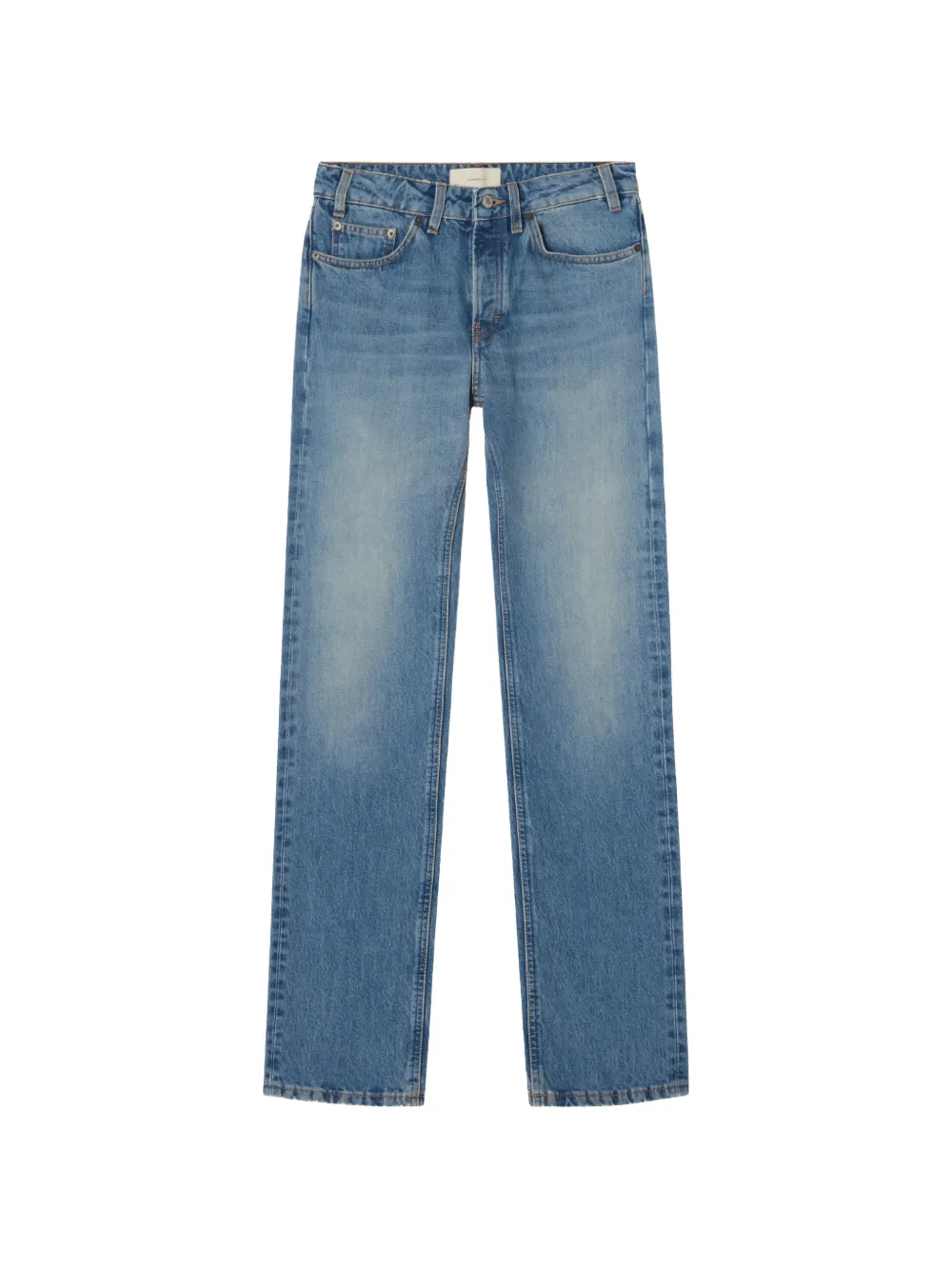 Jeanerica Sisli straight-leg jeans - Blu