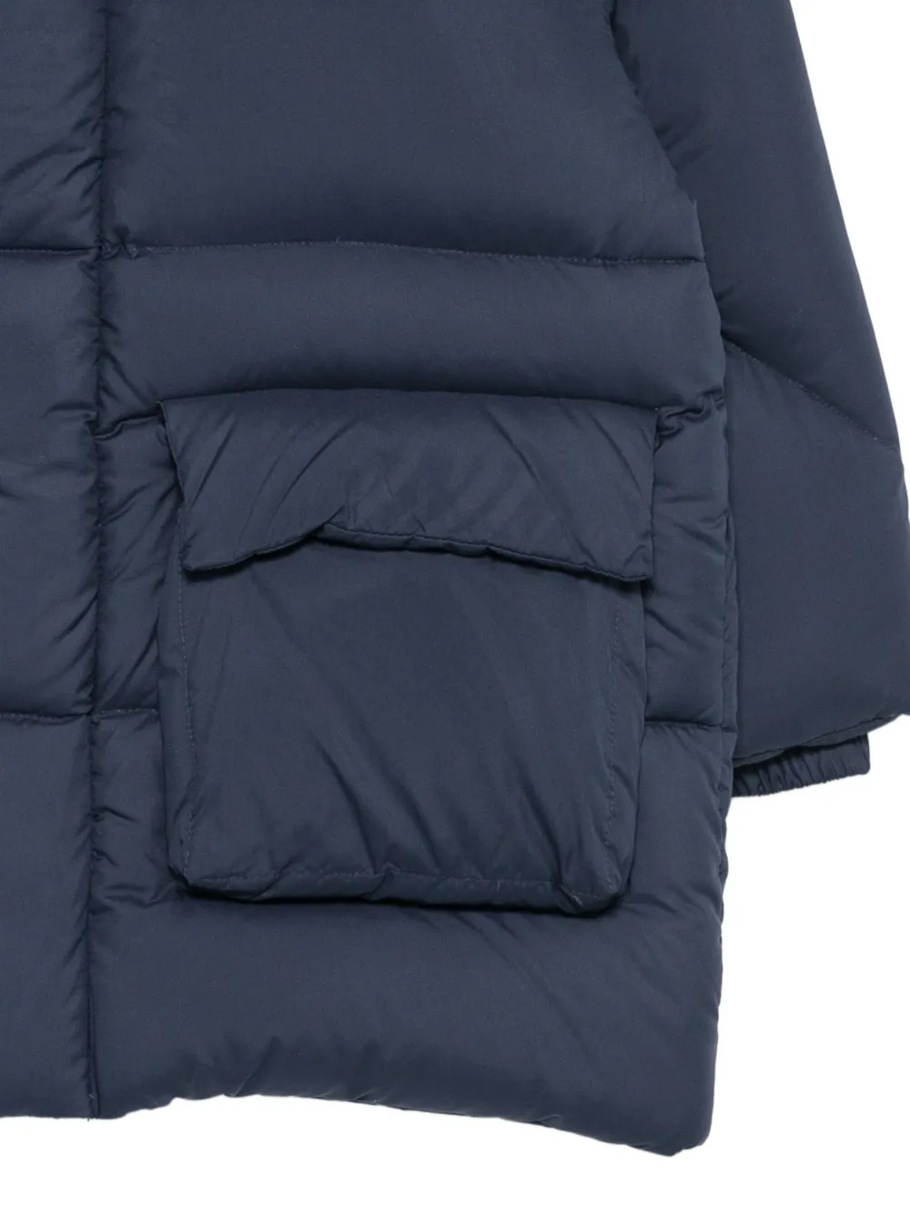 Il Gufo Gewatteerd jack Blauw