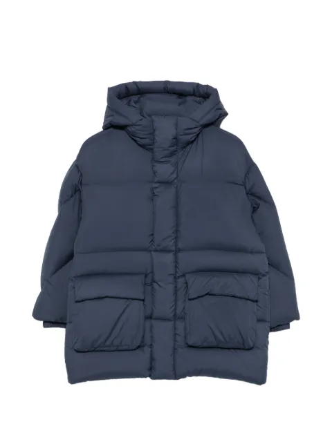 Il Gufo hooded padded jacket