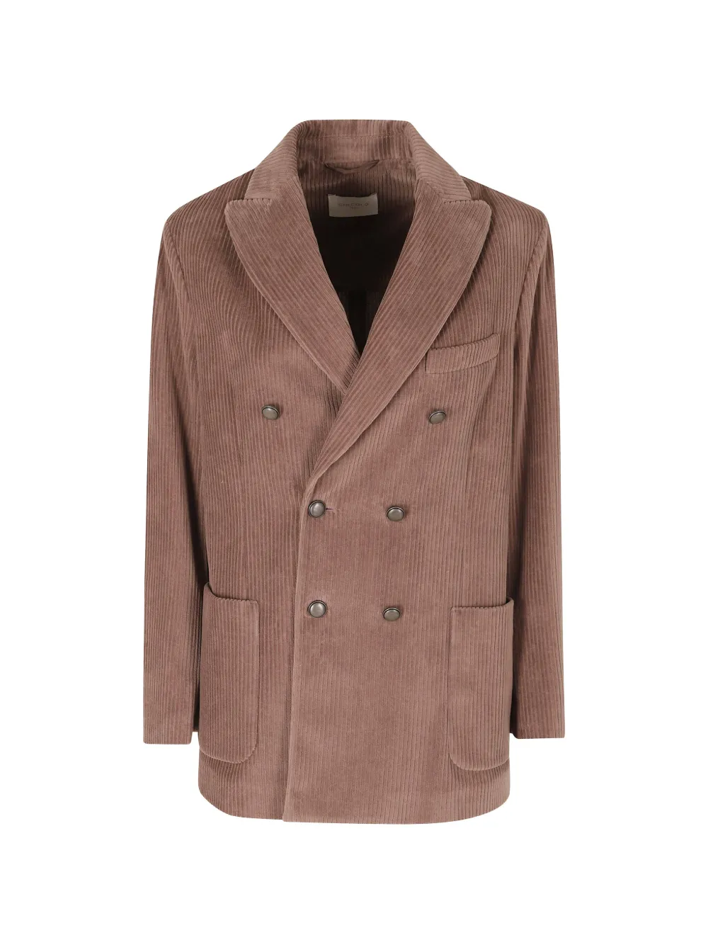 Circolo 1901 double-breasted corduroy jacket