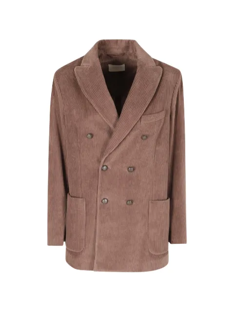 Circolo 1901 double-breasted corduroy jacket