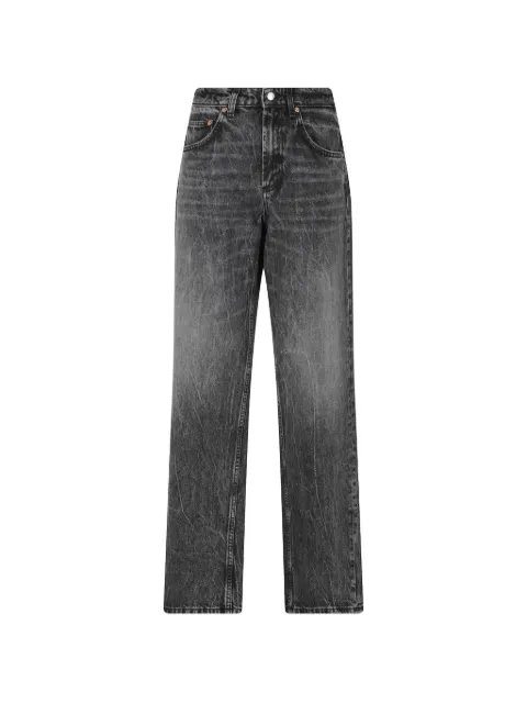 Department 5 jeans anchos con parche del logo
