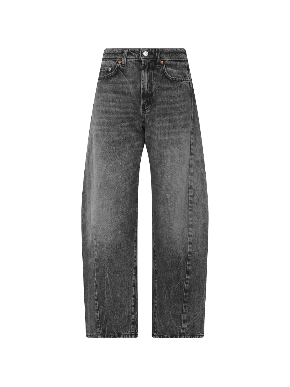 Department Five High-rise Tapered Jeans In Multi