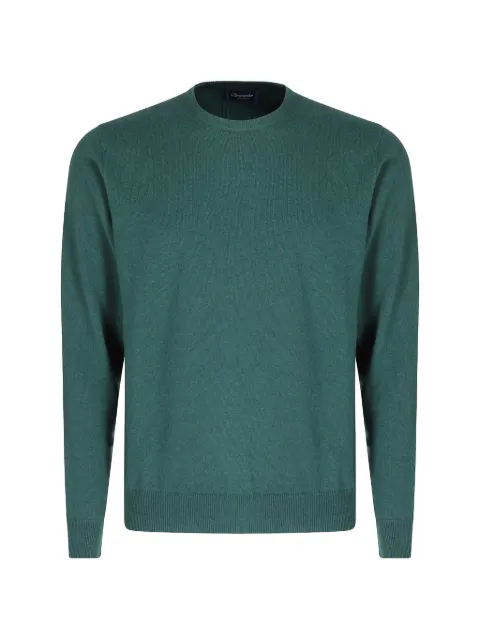 Drumohr fine-knit crew-neck top