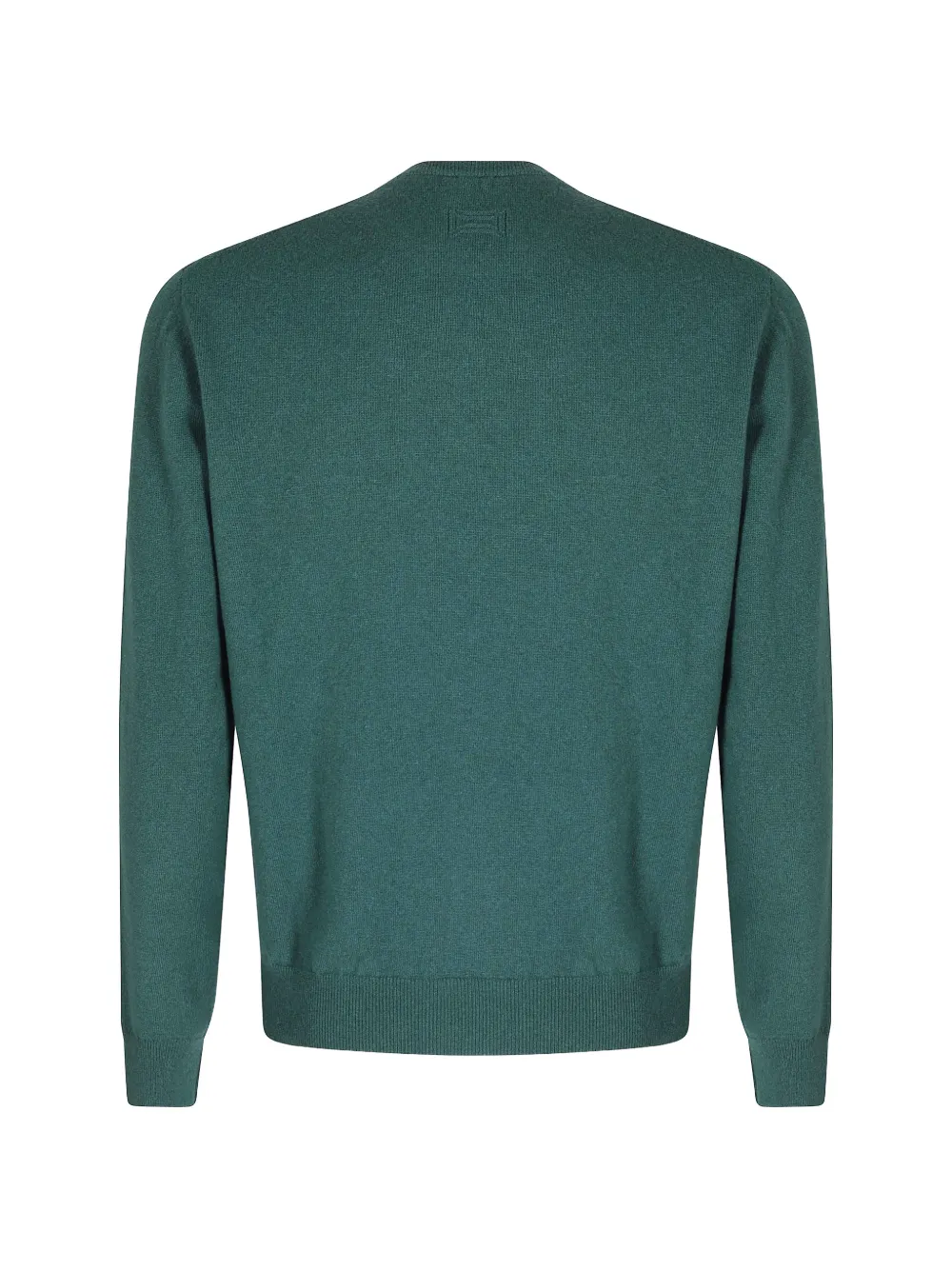 Drumohr fine-knit crew-neck top Groen