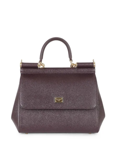 Dolce & Gabbana small Sicily leather mini bag