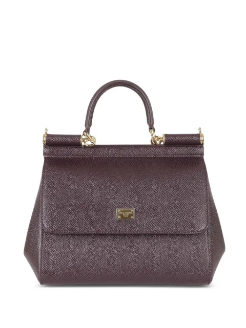 Dolce & Gabbana bolsa Sicily mini de piel