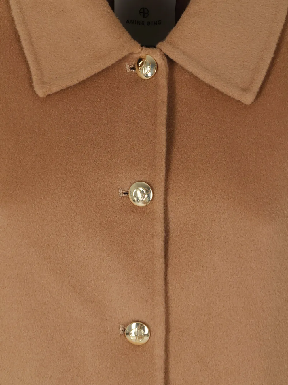 ANINE BING Luca jack Beige
