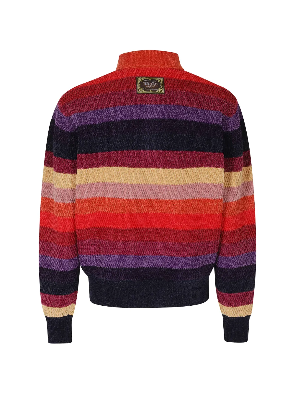 Drôle De Monsieur Gestreepte trui Rood