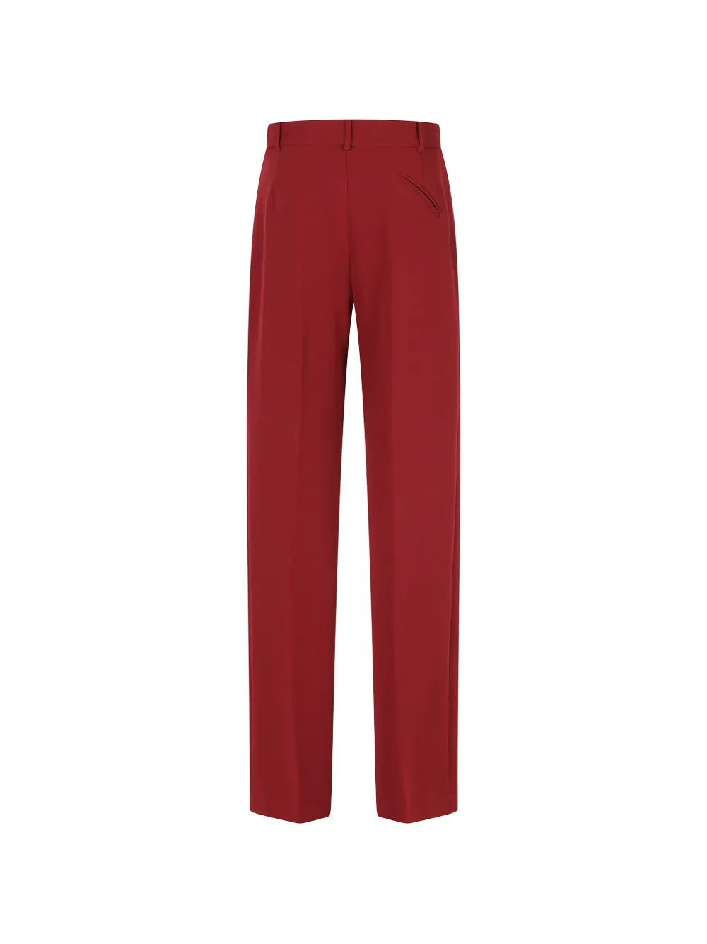 Federica Tosi Frescolana broek Rood