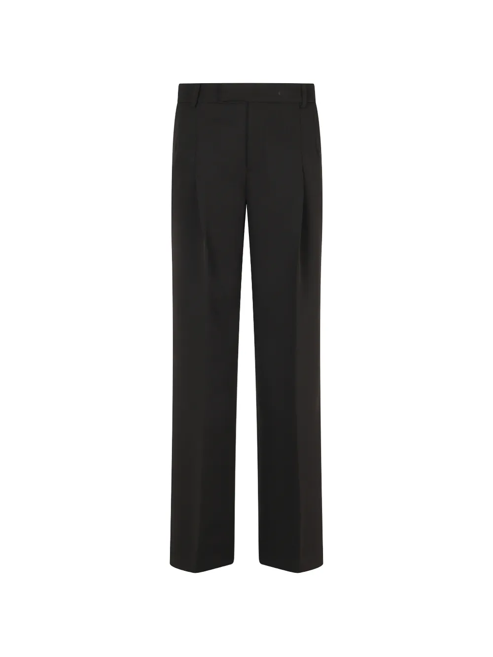 Federica Tosi tailored trousers Zwart