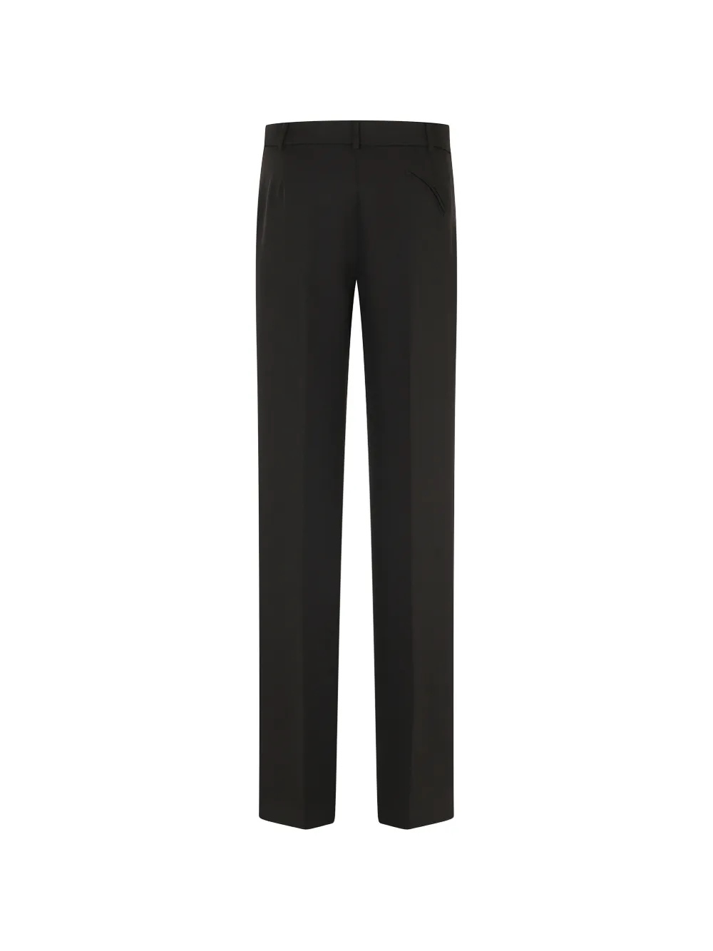 Federica Tosi tailored trousers Zwart