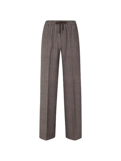 Circolo 1901 Pantaloni gessati con coulisse