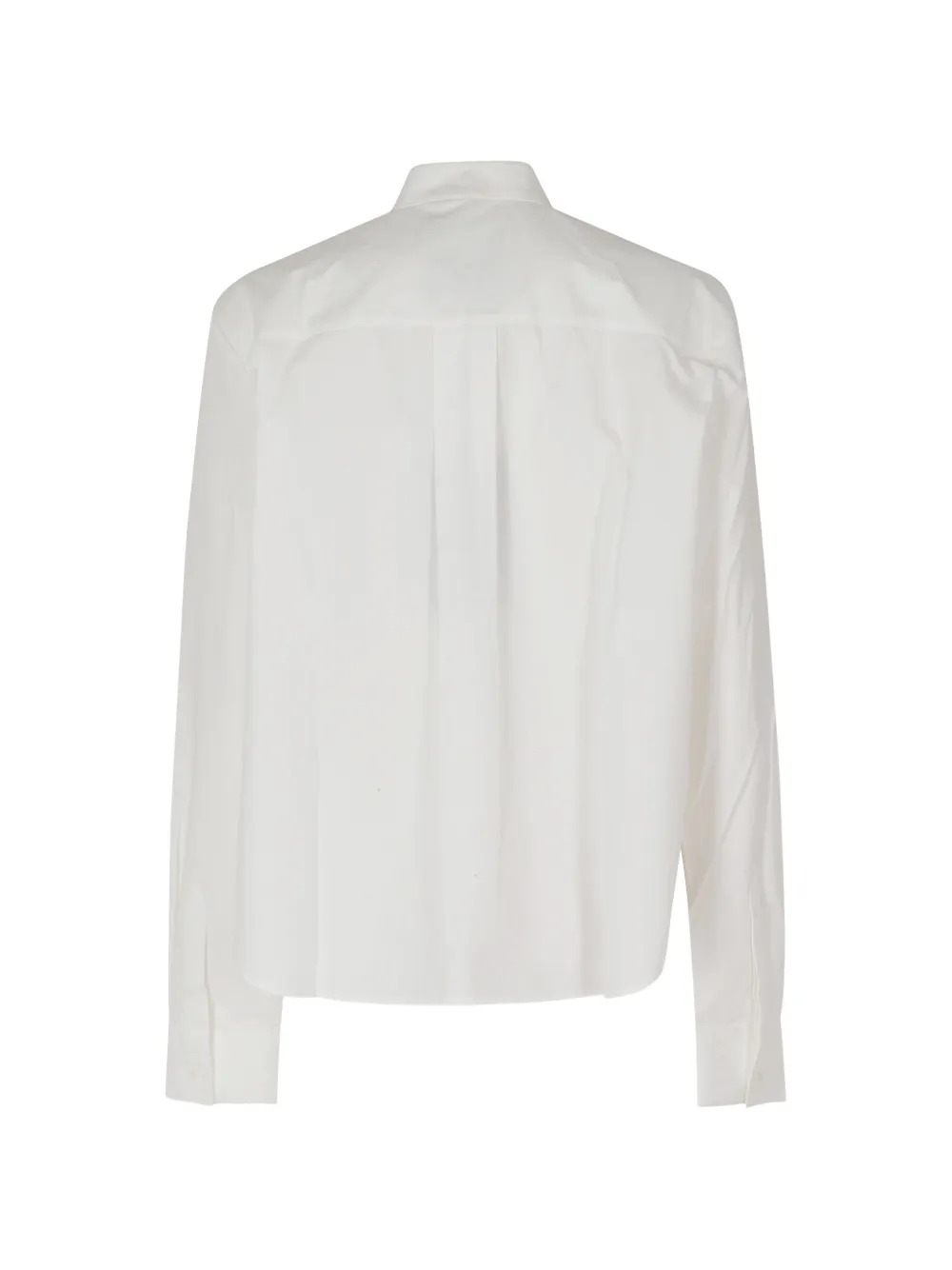 HERSKIND Kristyna blouse met plooien en plastron Wit