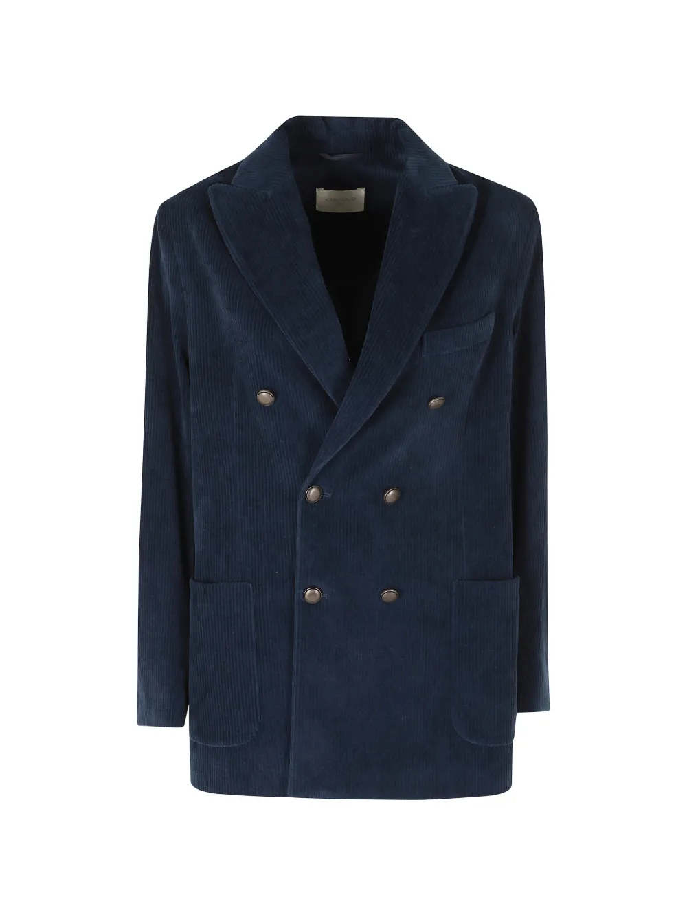 Circolo 1901 double-breasted corduroy blazer - Blu