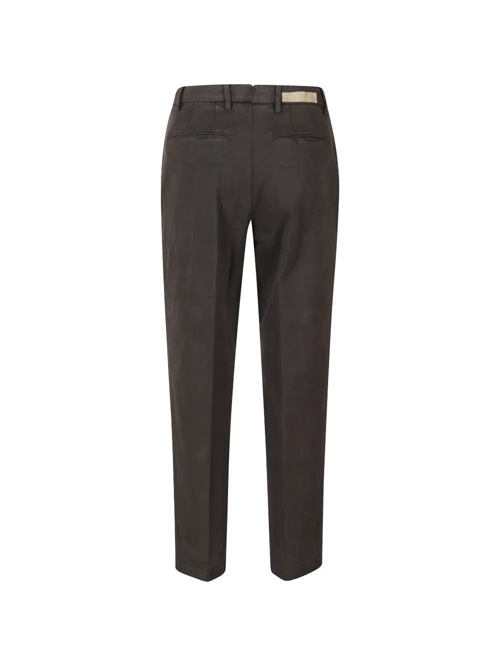 Briglia 1949 pressed-crease tailored trousers Bruin