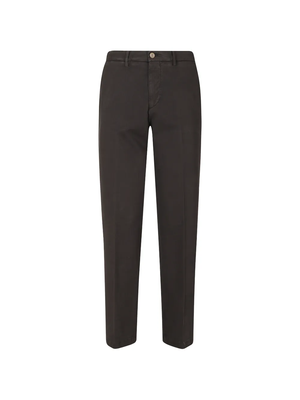 Briglia 1949 pressed-crease tailored trousers Bruin