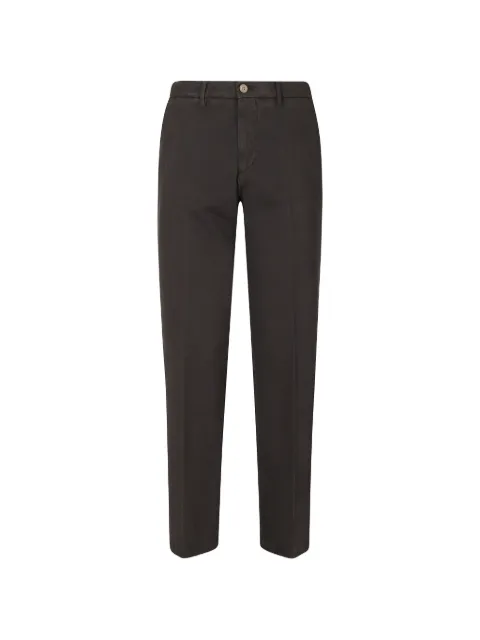 Briglia 1949 pressed-crease tailored trousers