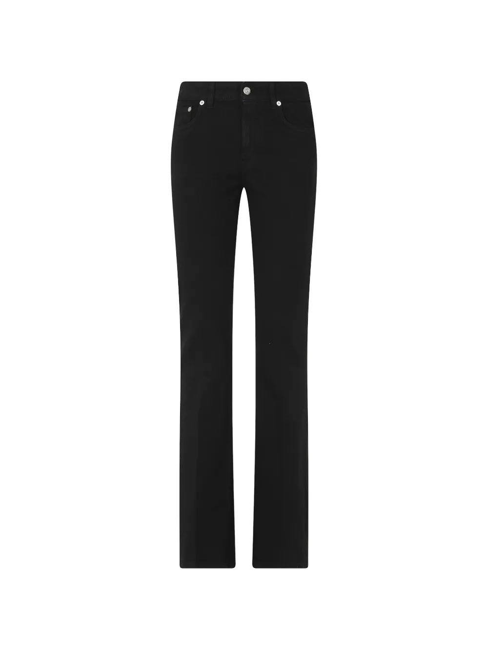 DONDUP mid-rise straight-leg jeans
