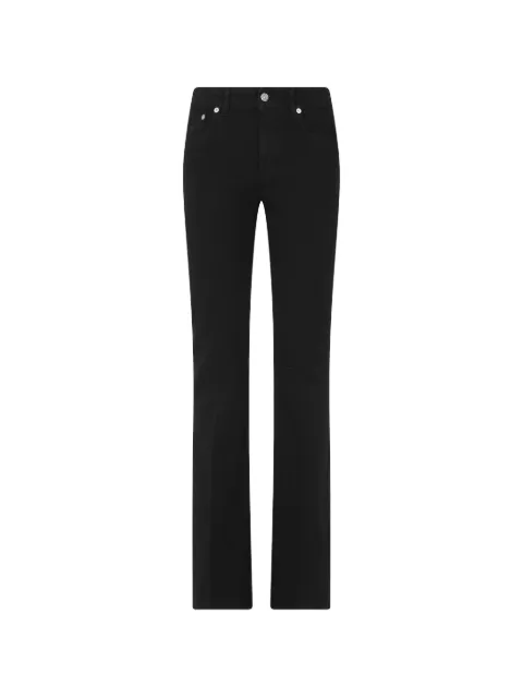 DONDUP mid-rise straight-leg jeans