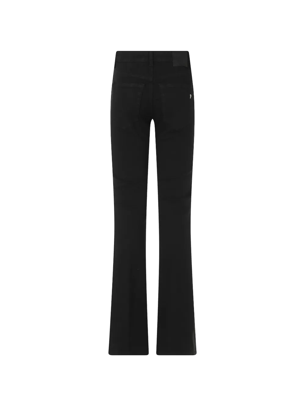 DONDUP mid-rise straight-leg jeans Zwart