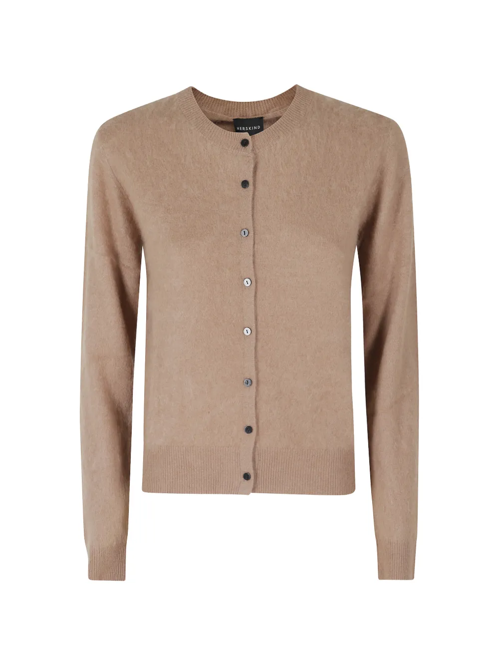 HERSKIND Roselle button-up knitted cardigan - Tons neutres HERSKIND Roselle button-up knitted cardigan - Tons neutres