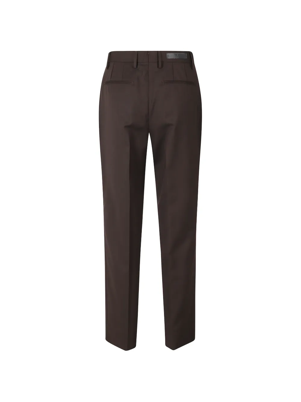 Briglia 1949 pressed-crease tailored trousers Bruin