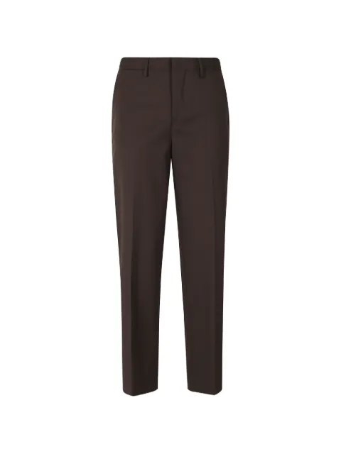 Briglia 1949 pressed-crease tailored trousers