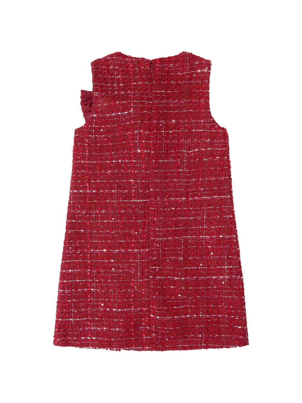 guess kids Jurk met strikdetail Rood