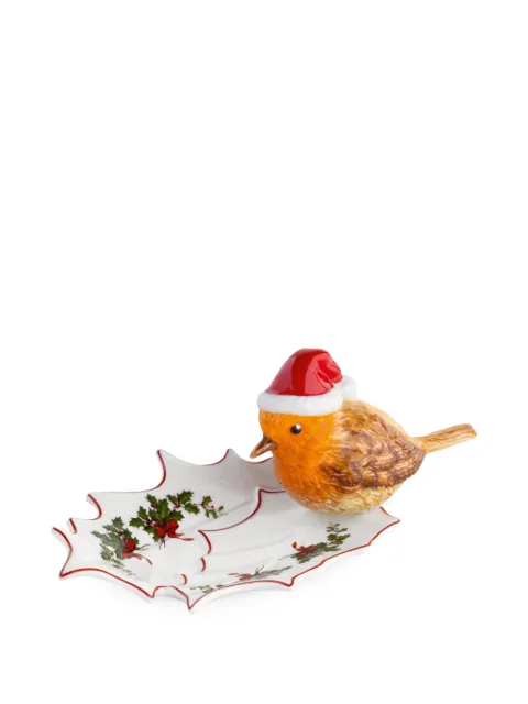 Villeroy & Boch Toy's Fantasy holly-leaf bowl