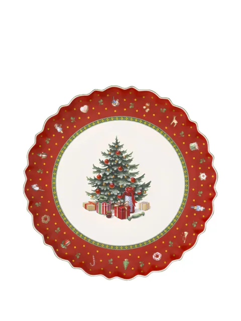 Villeroy & Boch Toy's Delight scalloped cake tray