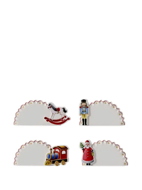 Villeroy & Boch Toy's Delight place cards set (set of four)