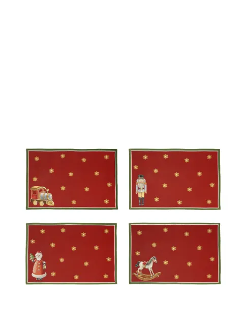 Villeroy & Boch Toy's Delight placemats set (set of four)
