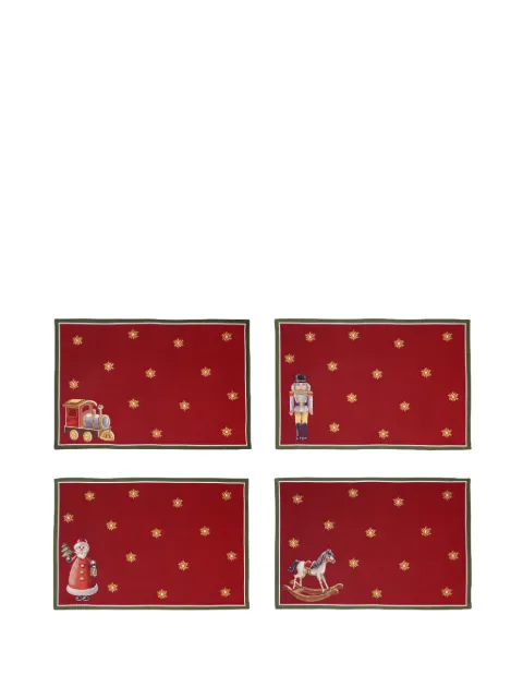 Villeroy & Boch Toy's Delight placemats set (set of four)