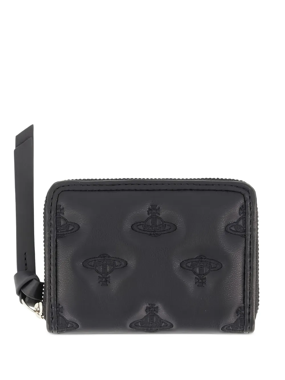 Vivienne Westwood Orb-quilted wallet - Nero