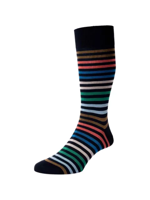 Pantherella Kilburn striped socks