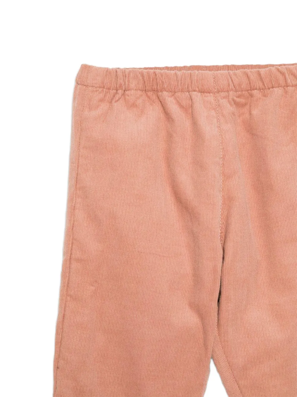 Bonpoint Dandy ribfluwelen broek Roze