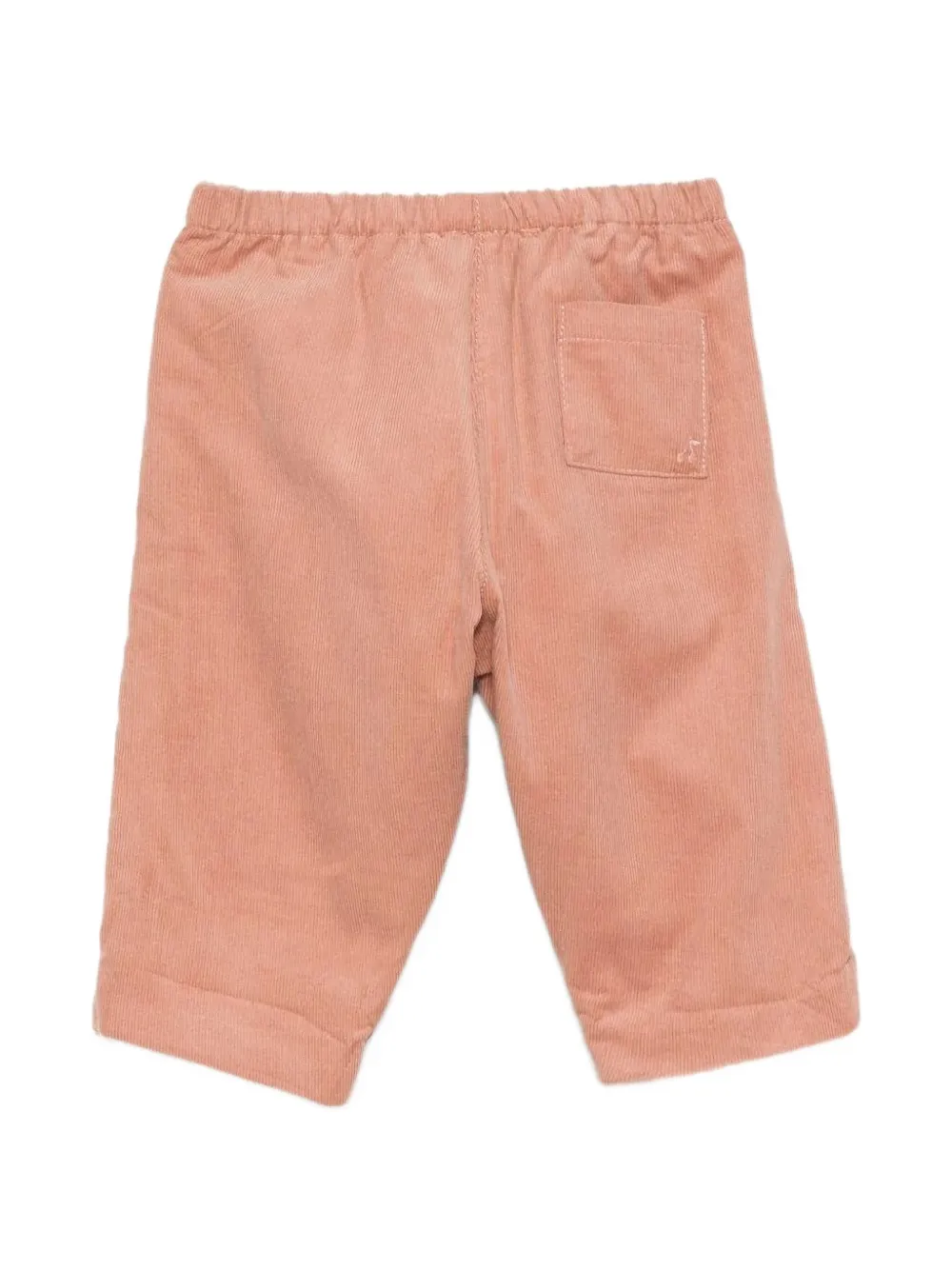 Bonpoint Dandy ribfluwelen broek Roze