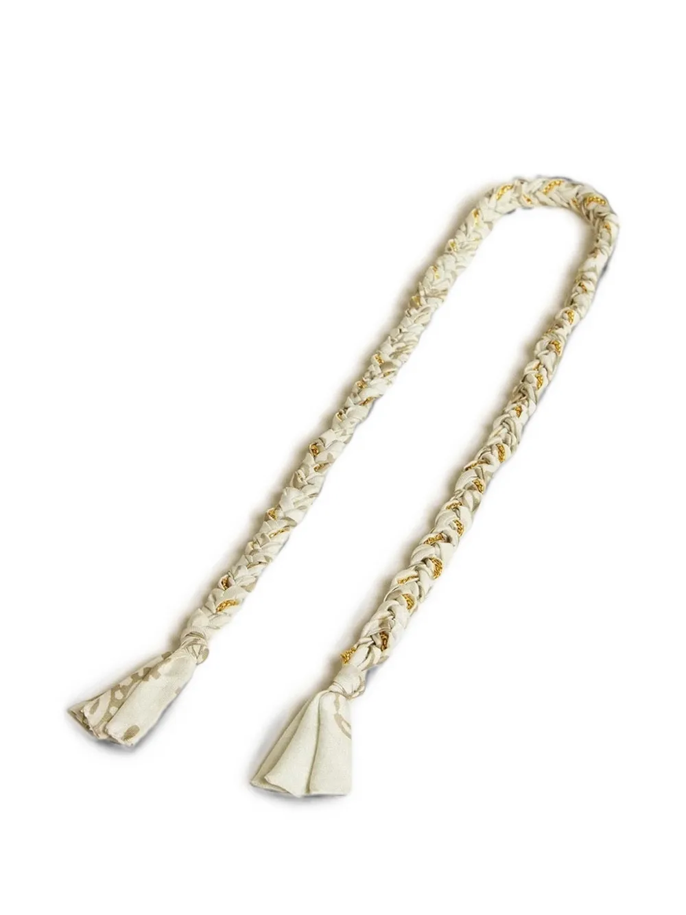 Golden Goose braided tassel bag charm · OS
