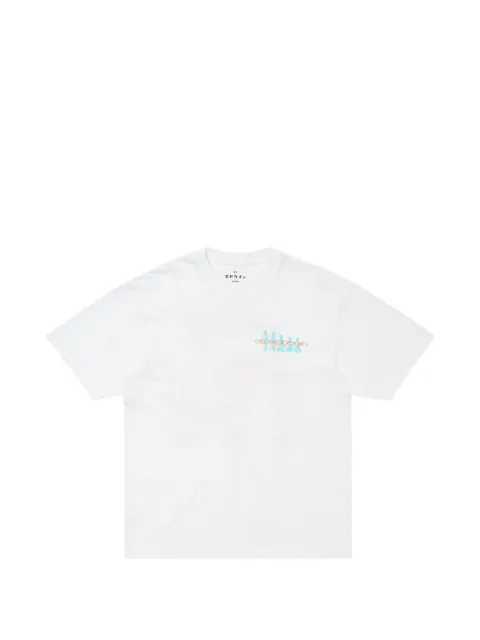 Edwin Float graphic-print cotton T-shirt