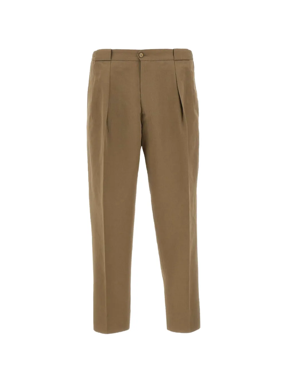 Briglia 1949 pleated-front trousers - Marrone
