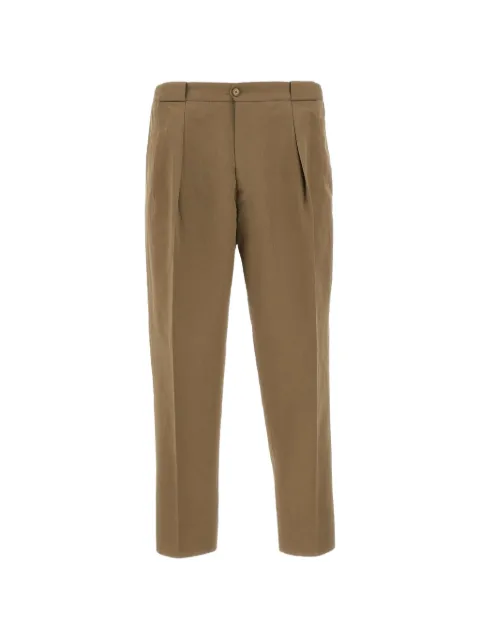 Briglia 1949 pleated-front trousers