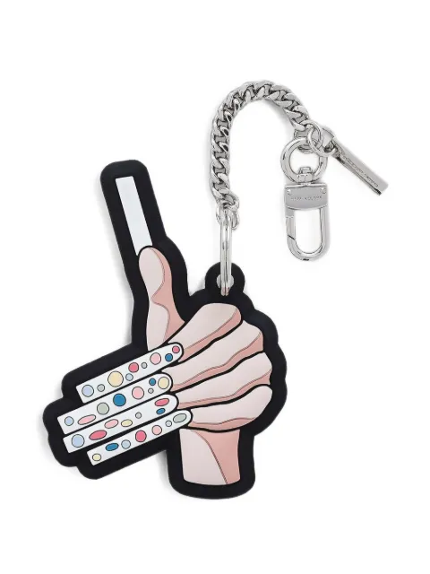 Marc Jacobs charm para bolso de cadena barbada