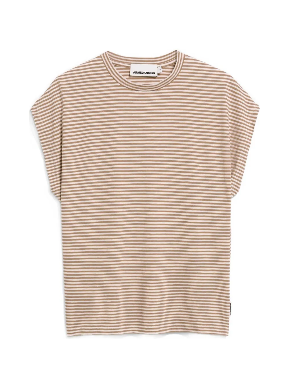 Armedangels Striped T-shirt In 中性色