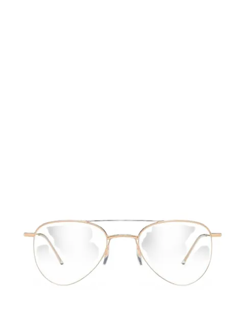 Safilo Team Linea03 pilot-frame glasses